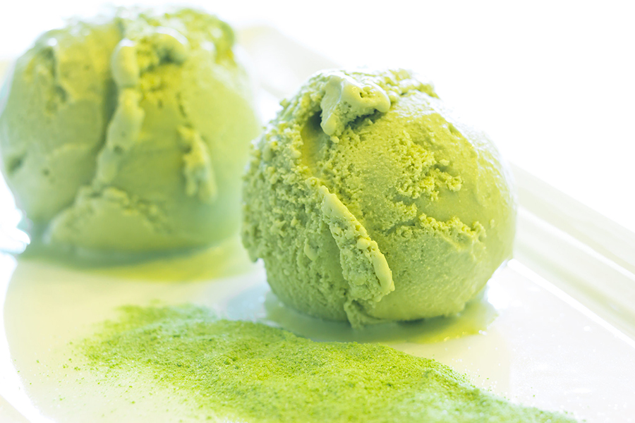 receta de helado de té verde con azahar my-lmn.loc 