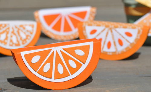 frutas naranjas papel La Mejor Naranja