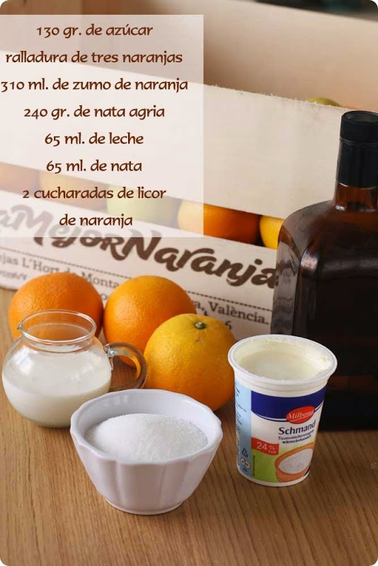 helado-de-naranja-ingredientes-receta