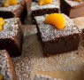 Receta de tarta mágica de chocolate con mandarina